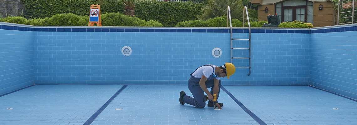 Construction de piscine