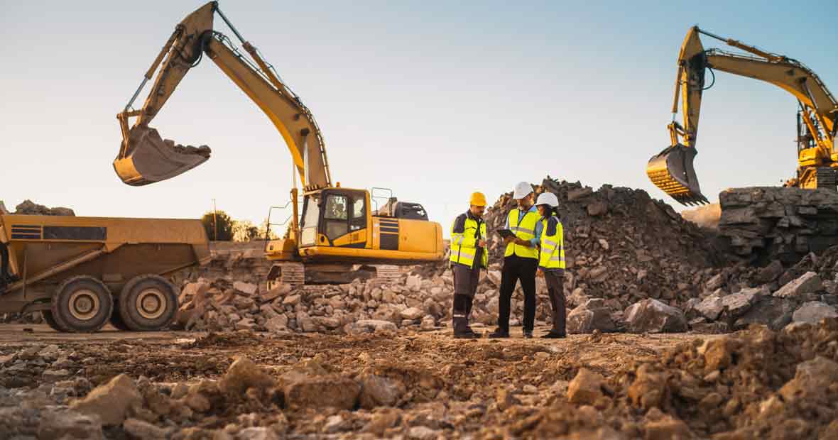 machines de chantier